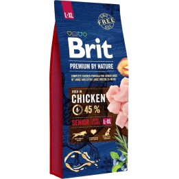 BRIT Premium by Nature Senior Large / Extra Large Pollo - cibo secco per cani - 15 kg