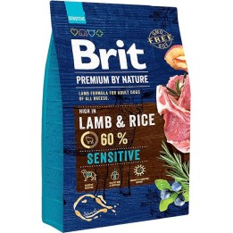 BRIT Premium by Nature Sensitive Agnello con riso - cibo secco per cani - 3 kg