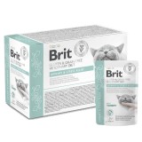 BRIT VD Urinary and Stress Relief Pouch - cibo umido per gatti - 12x85g