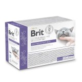 BRIT Veterinary Gastrointestinal Agnello - cibo umido per gatti - 12x85g
