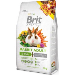 Brit Animals Coniglio Adult Complete 3kg