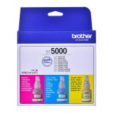 Brother BT5000CLVAL cartuccia inchiostro 3 pezzi compatibile ciano magenta giallo