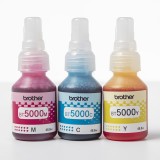 Brother BT5000CLVAL cartuccia inchiostro 3 pezzi compatibile ciano magenta giallo