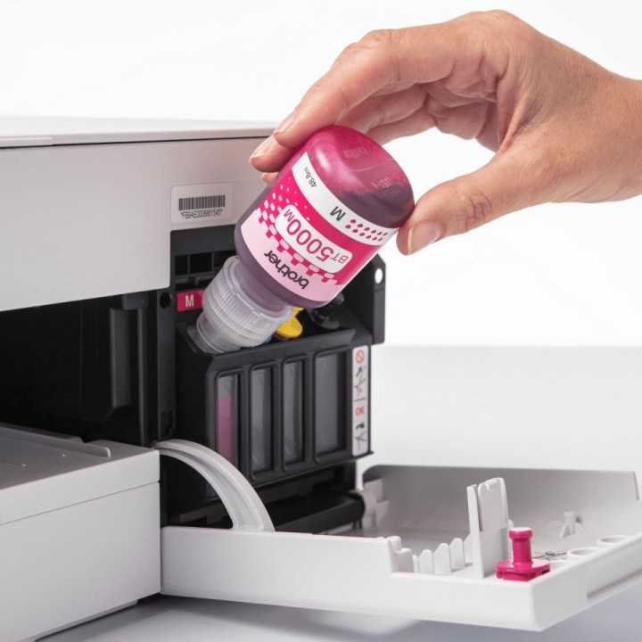 Brother BT5000CLVAL cartuccia inchiostro 3 pezzi compatibile ciano magenta giallo