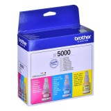 Brother BT5000CLVAL cartuccia inchiostro 3 pezzi compatibile ciano magenta giallo