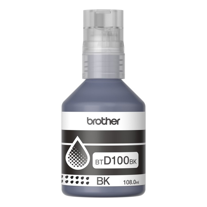 Brother BTD100BK ricarica inchiostro stampante originale
