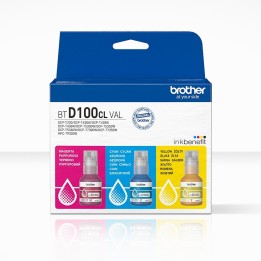 Brother BTD100CLVAL ricarica inchiostro stampante originale