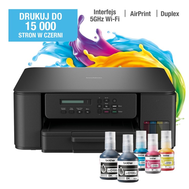 Brother DCPT530DW dispositivo multifunzione