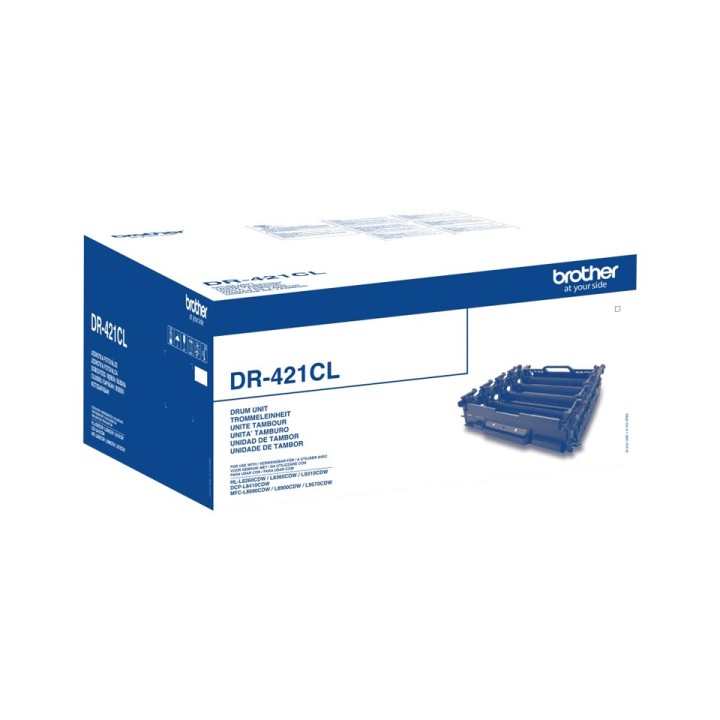 Brother DR-421CL tamburo stampante originale 1 pezzo