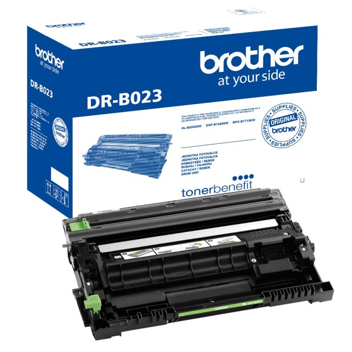 Brother DR-B023 tamburo stampante originale 1 pezzo