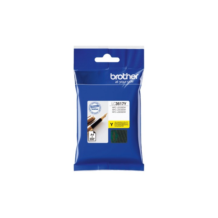 Brother LC-3617Y cartuccia inchiostro 1 pezzo originale resa standard giallo