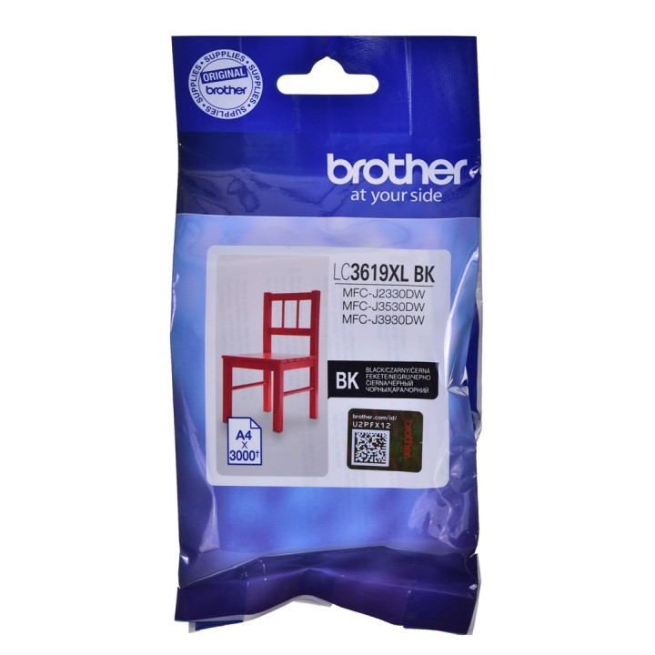 Brother LC-3617Y Cartuccia di inchiostro originale nero 1 pezzo