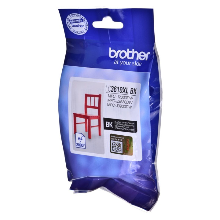 Brother LC-3617Y Cartuccia di inchiostro originale nero 1 pezzo