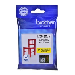 Brother LC-3619XLY cartuccia inchiostro originale giallo 1 pezzo