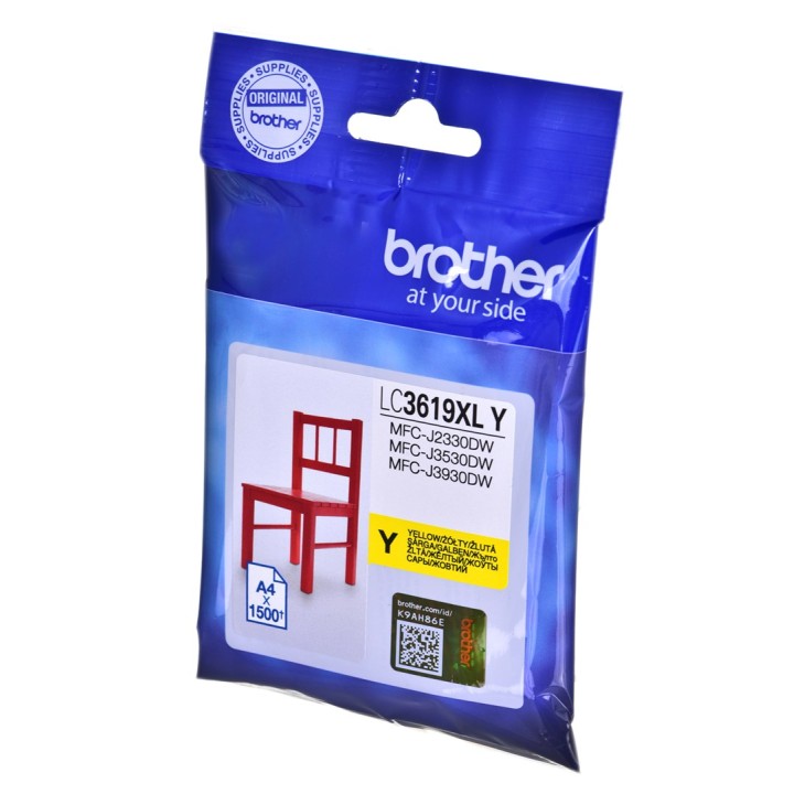 Brother LC-3619XLY cartuccia inchiostro originale giallo 1 pezzo