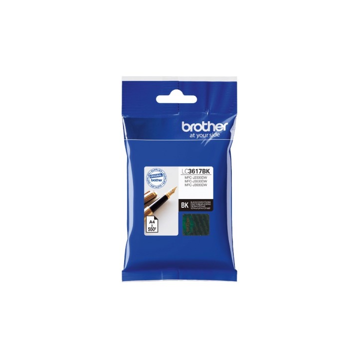 Brother LC3617BK cartuccia inchiostro 1 pezzo originale nero