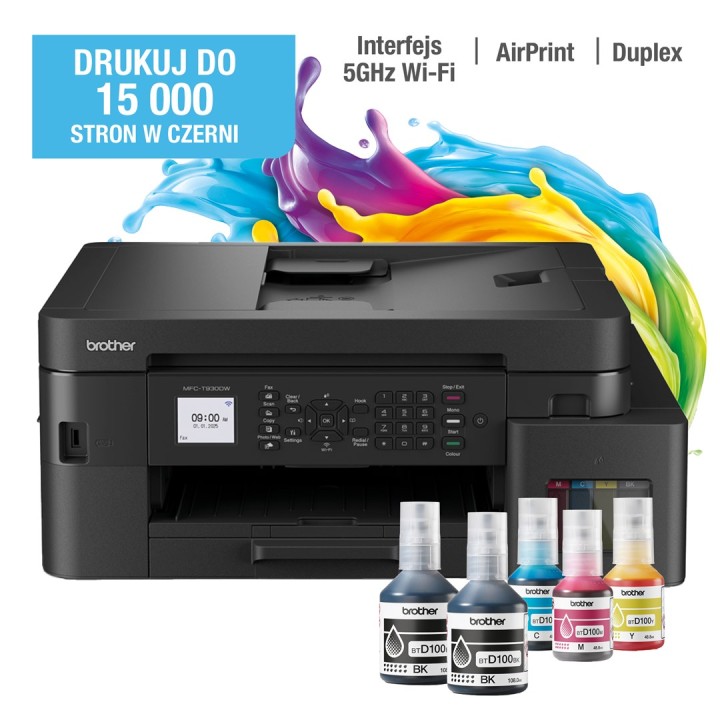 Brother MFC-T930DW stampante/copiatrice/scanner multifunzione a getto d'inchiostro