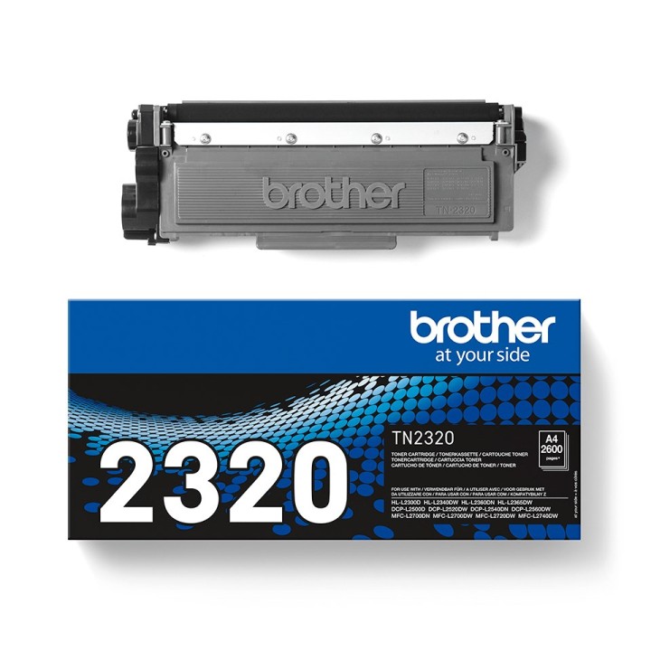 Brother TN-2320 Cartuccia toner originale nero 1 pezzo