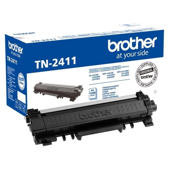 Brother TN-2411 cartuccia toner originale nero 1 pezzo