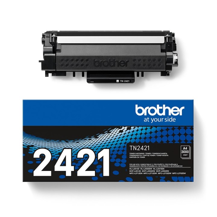 Brother TN-2421 cartuccia toner 1 pezzo originale nero