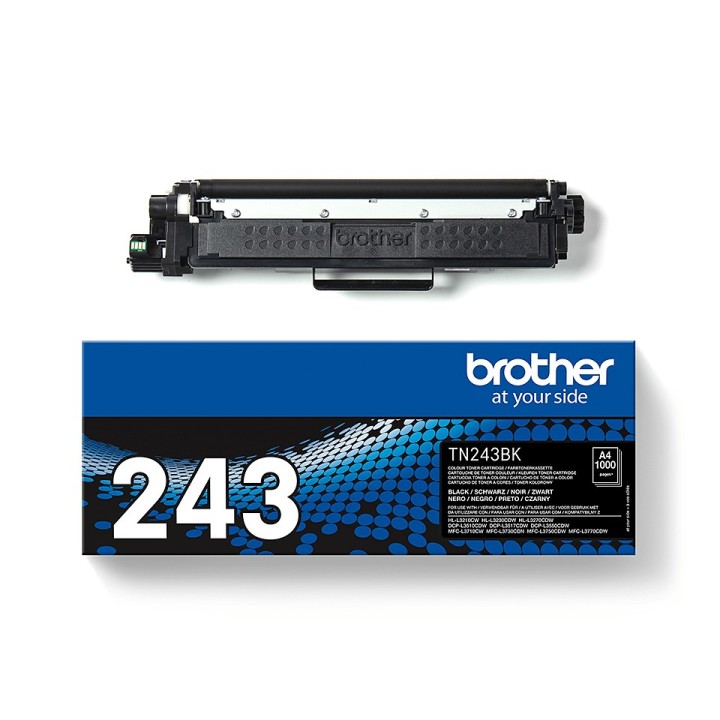 Brother TN-243BK cartuccia toner 1 pezzo originale nero