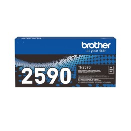 Brother TN-2590 cartuccia toner 1 pezzo originale nero