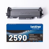 Brother TN-2590 cartuccia toner 1 pezzo originale nero