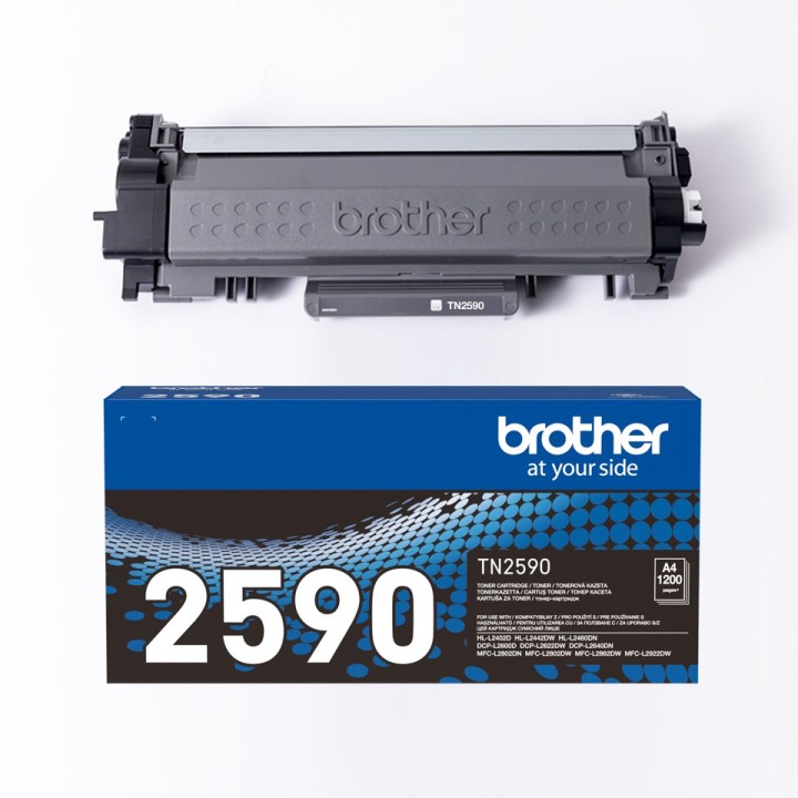 Brother TN-2590 cartuccia toner 1 pezzo originale nero