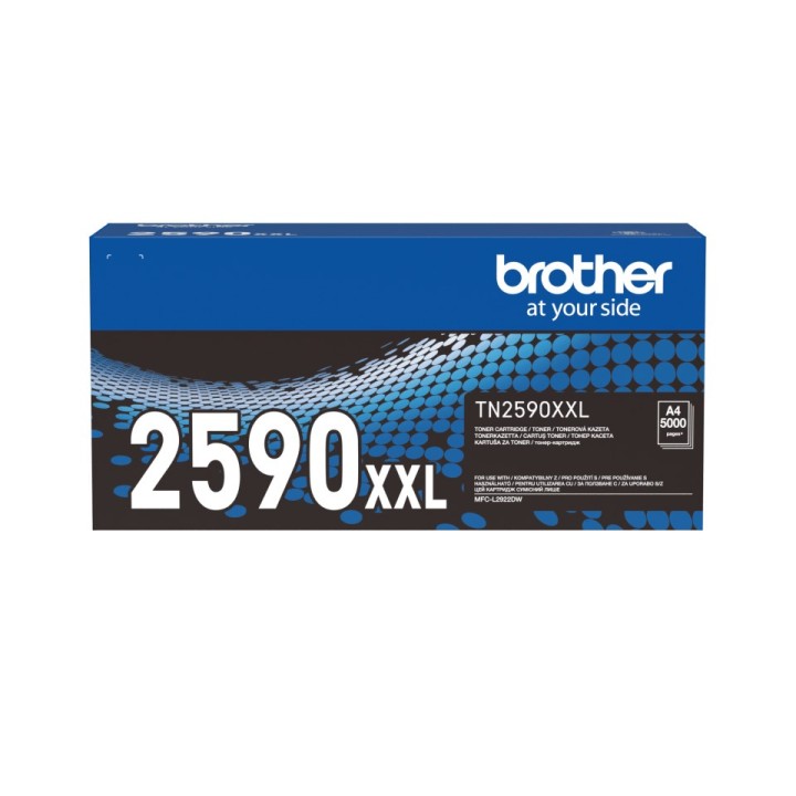 Brother TN-2590XXL cartuccia toner 1 pezzo originale nero