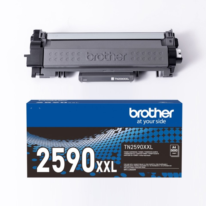 Brother TN-2590XXL cartuccia toner 1 pezzo originale nero