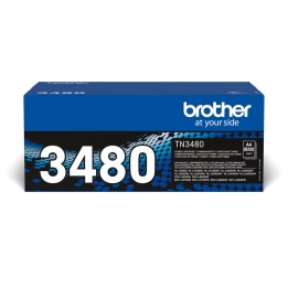 Brother TN-3480 cartuccia toner originale nero 1 pezzo