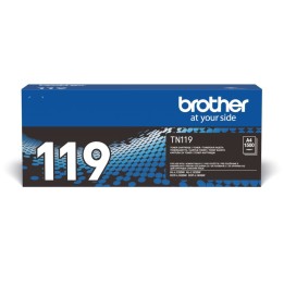 Brother TN119-TN-119 cartuccia toner 1 pezzo originale nero