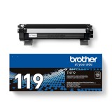 Brother TN119-TN-119 cartuccia toner 1 pezzo originale nero
