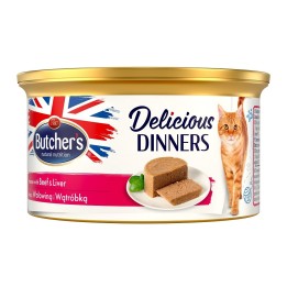 BUTCHER'S Classic Delicious Dinners Manzo con fegato