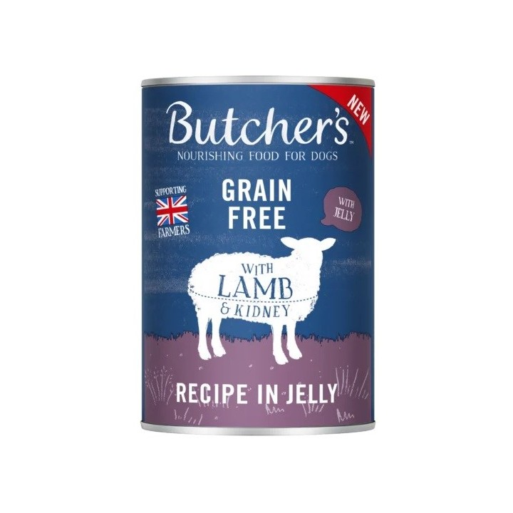 BUTCHER'S Original Mega pack mix bocconcini in jelly - cibo umido per cani - 6 x 400g