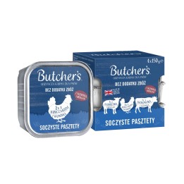 BUTCHER'S Original Mix succulenti patè - cibo umido per cani - 4 x 150g