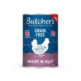 BUTCHER'S Original Recipe in Jelly pollo - cibo umido per cani - 400g