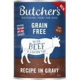 BUTCHER'S Original Recipe in salsa Manzo - Cibo umido per cani - 400 g