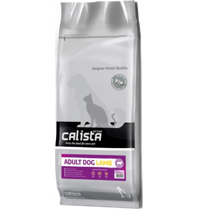 CALISTA Adult agnello - cibo secco per cani - 12kg