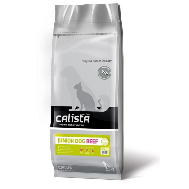 CALISTA Junior Manzo - cibo secco per cani - 12kg