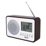 Camry CR1153 radio portatile digitale nero bianco