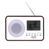Camry CR1153 radio portatile digitale nero bianco