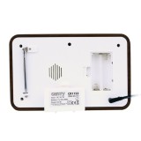 Camry CR1153 radio portatile digitale nero bianco