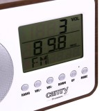 Camry CR1153 radio portatile digitale nero bianco