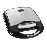 Camry Premium CR 3018 tostiera 700 W nero argento