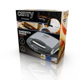 Camry Premium CR 3018 tostiera 700 W nero argento