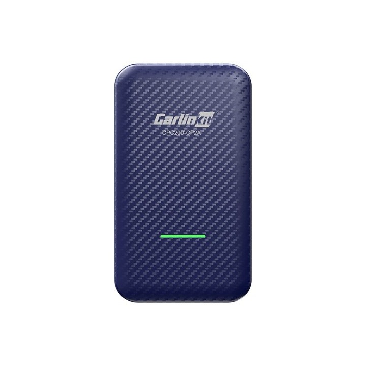 CarlinKit CPC200-CP2A Adattatore wireless blu