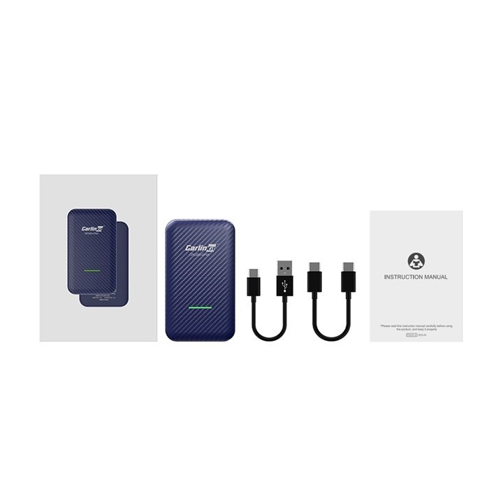 CarlinKit CPC200-CP2A Adattatore wireless blu