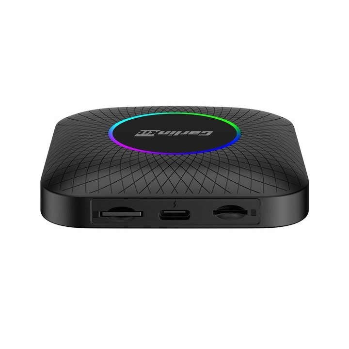 CarlinKit CPC200-Tbox adattatore wireless Ambient nero