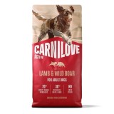 CARNILOVE Active Dog Adult Agnello&Cinghiale - cibo secco per cani - 12kg
